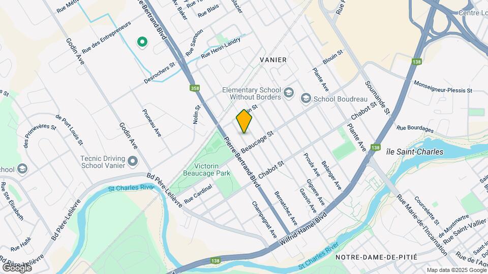 342 Bernatchez Av Map and Location Details