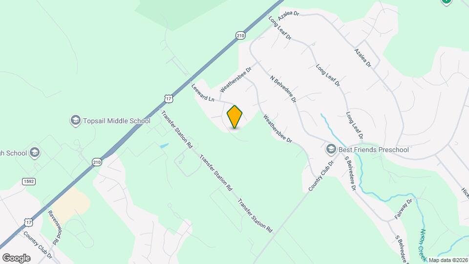 123 Penquin Pl Map and Location Details