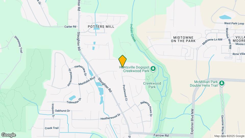 300 Sweetwood Ln NW Map and Location Details