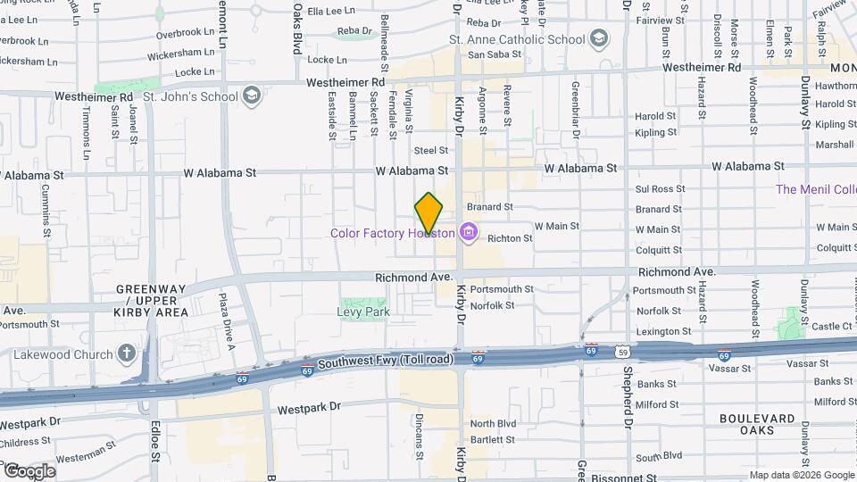 3302 Lake St Map and Location Details