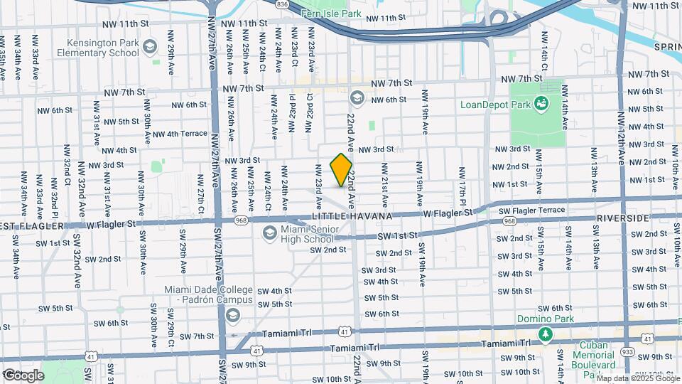 2230 NW 1st St Map and Location Details