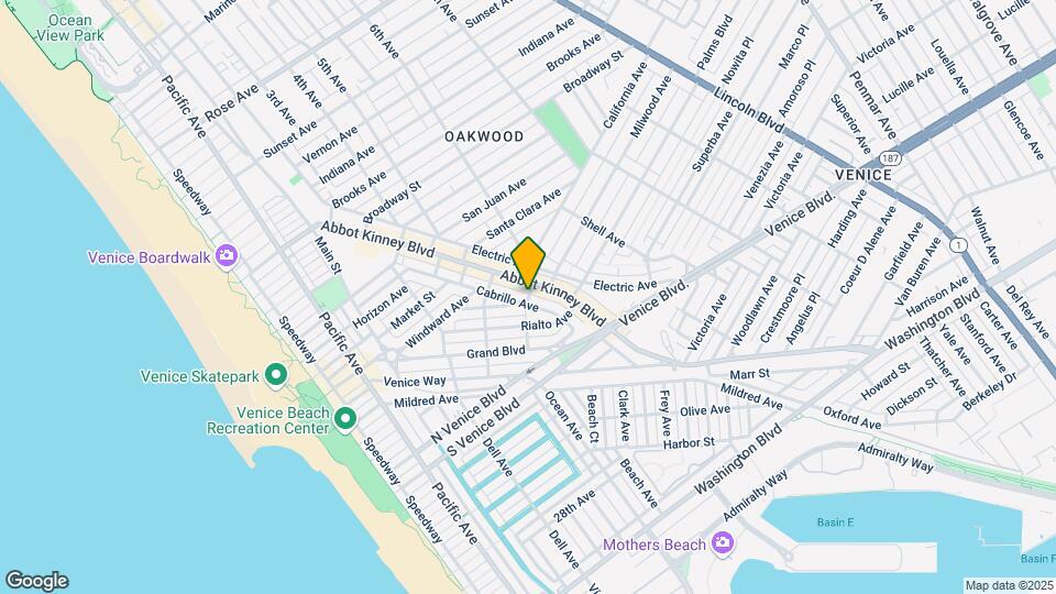1439 Cabrillo Ave, Unit Apt # 4 Map and Location Details