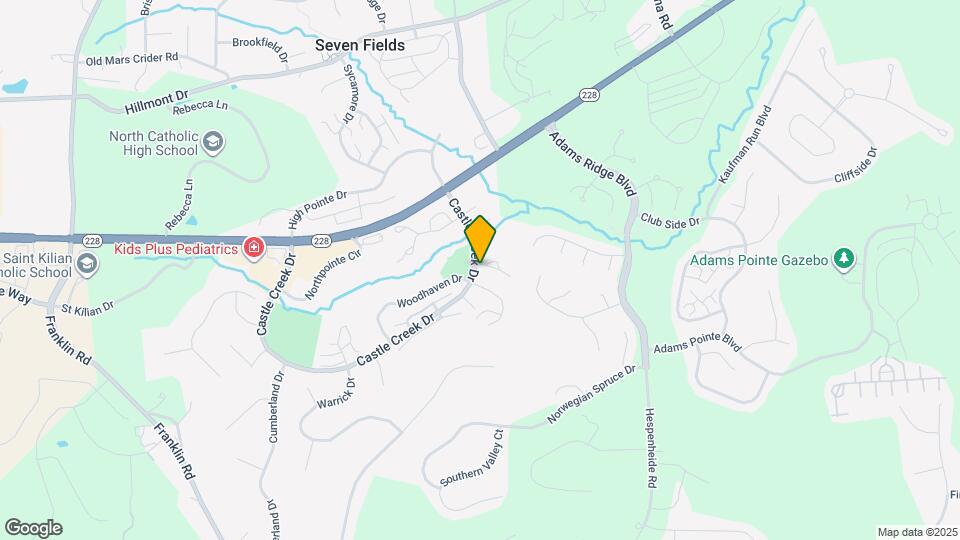 112 Forest Dr Map and Location Details