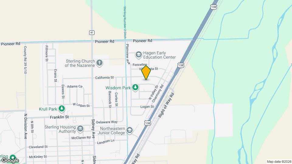 236 Colorado Pl Map and Location Details