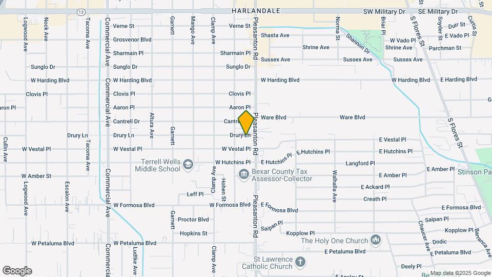 118 Drury Ln Map and Location Details