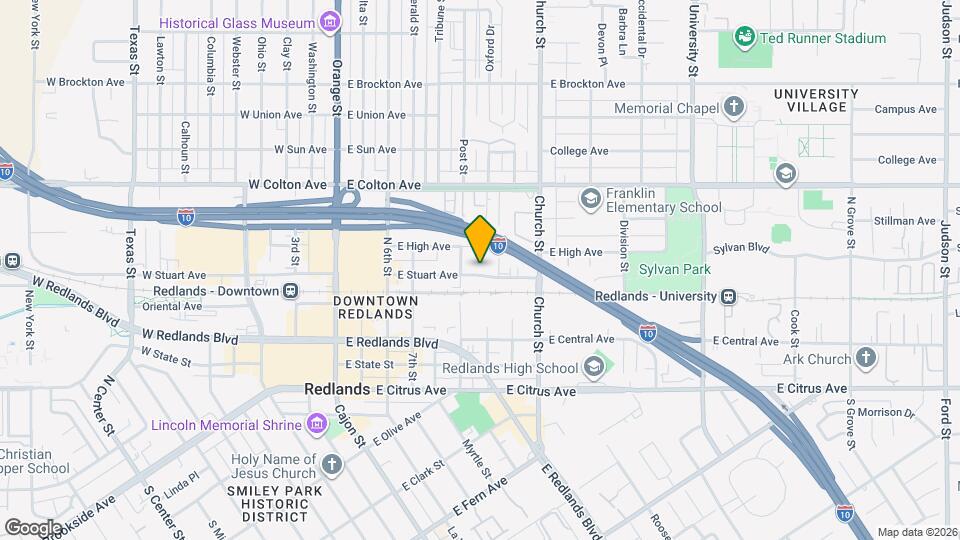 519 E Stuart Ave Map and Location Details