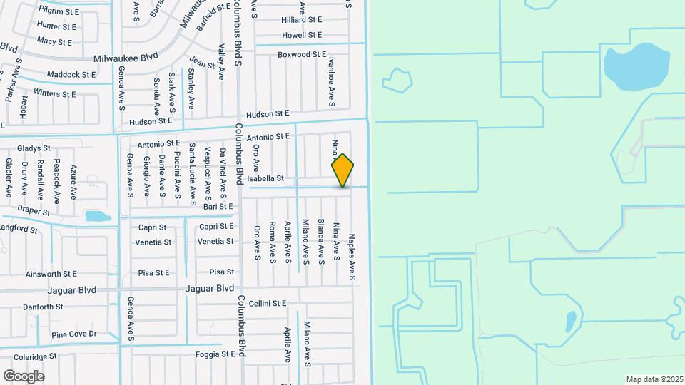 1249 Bari St E Map and Location Details