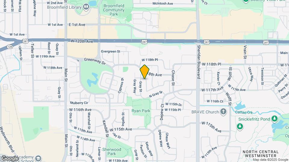 11769 Fenton St Map and Location Details