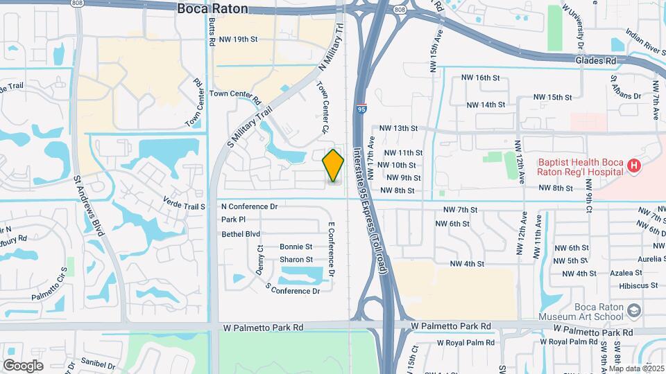 1868 NW 9th St Map and Location Details