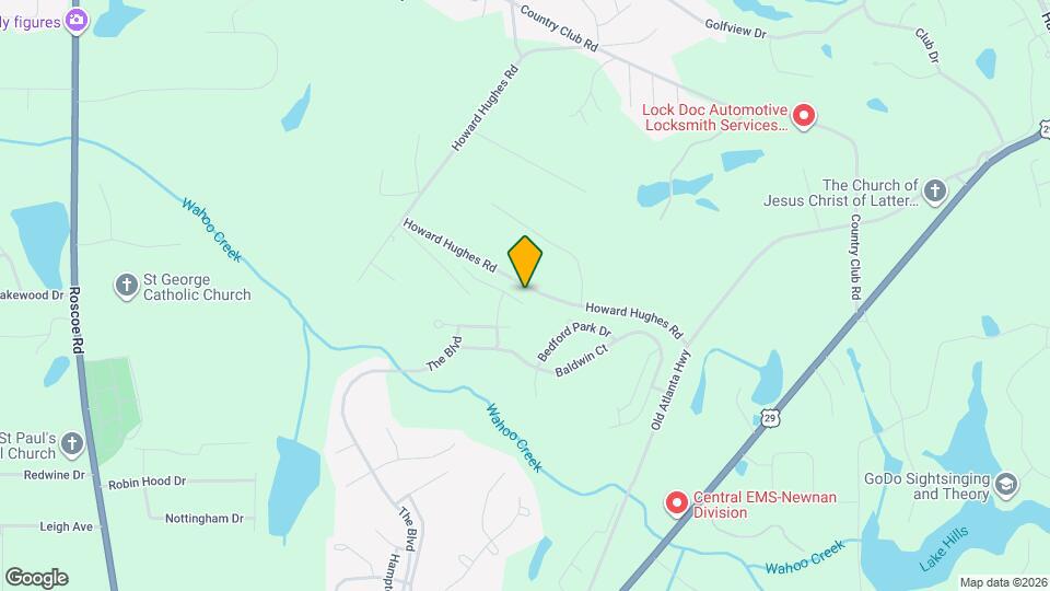 109 Alessie Dr Mapa y Detalles de la Ubicación