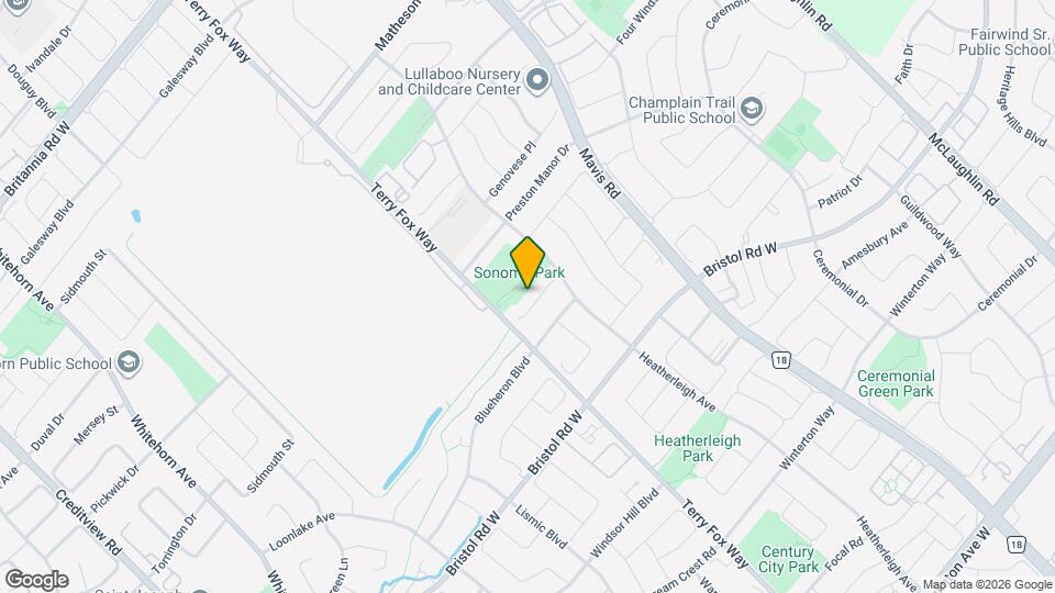 957 Sonoma Ct Map and Location Details