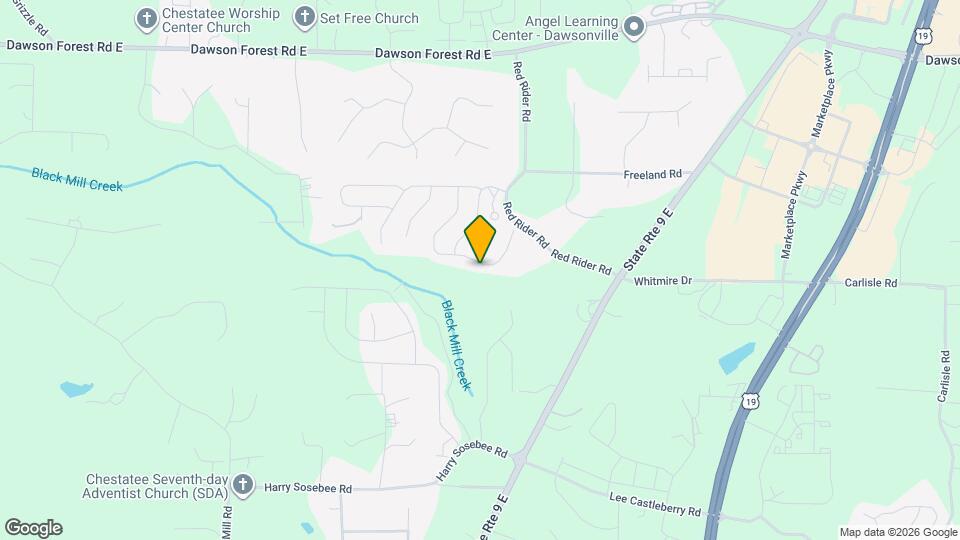 296 Maple Brook Dr Map and Location Details