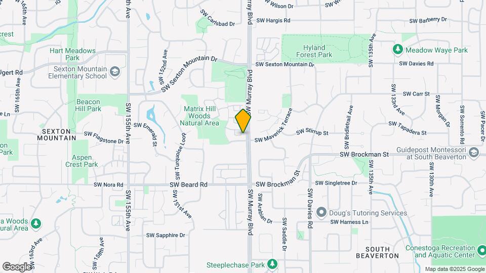 8760 SW 147th Ter Map and Location Details