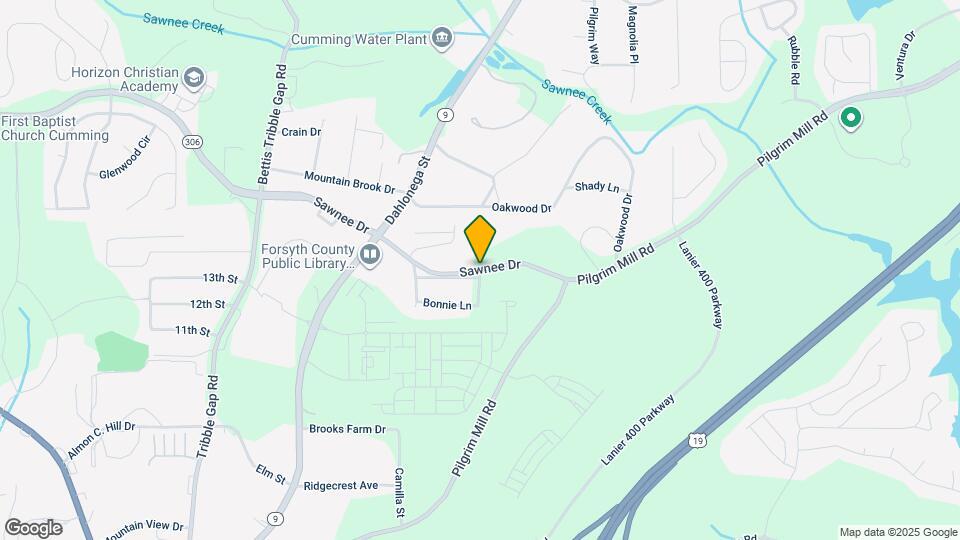 7280 Franklin Way Map and Location Details