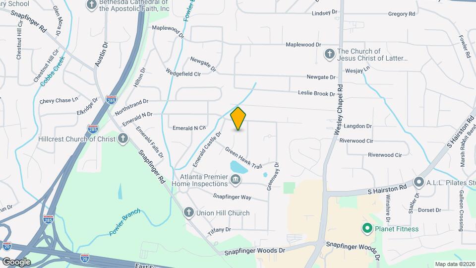 2242 Chamois Ct Map and Location Details