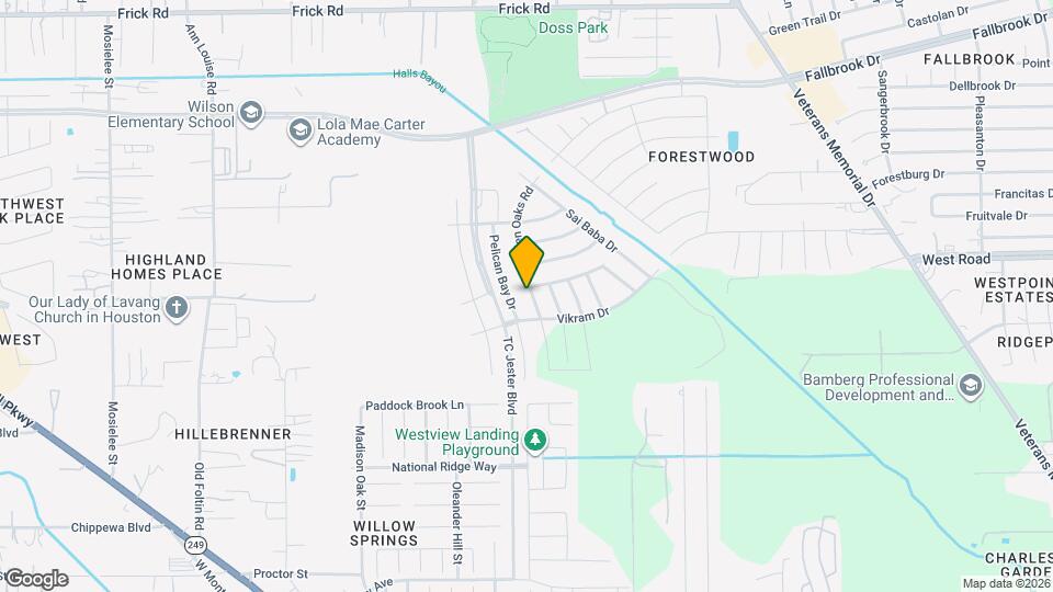 12623 Wild Strawberry Rd Map and Location Details