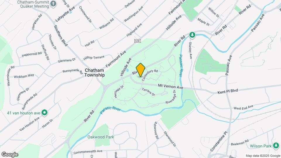 1C Avon Ct Rentals in Chatham Township, NJ