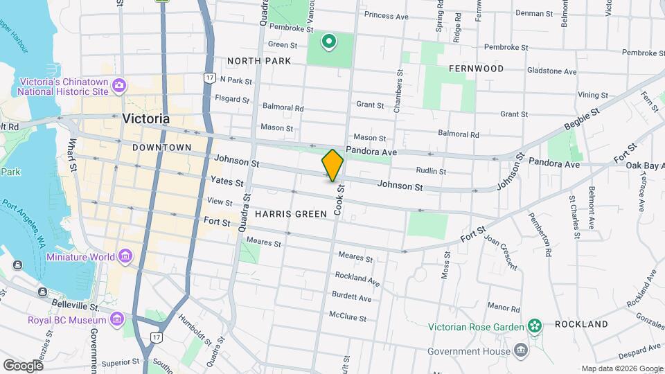 Harris Green Village Map and Location Details