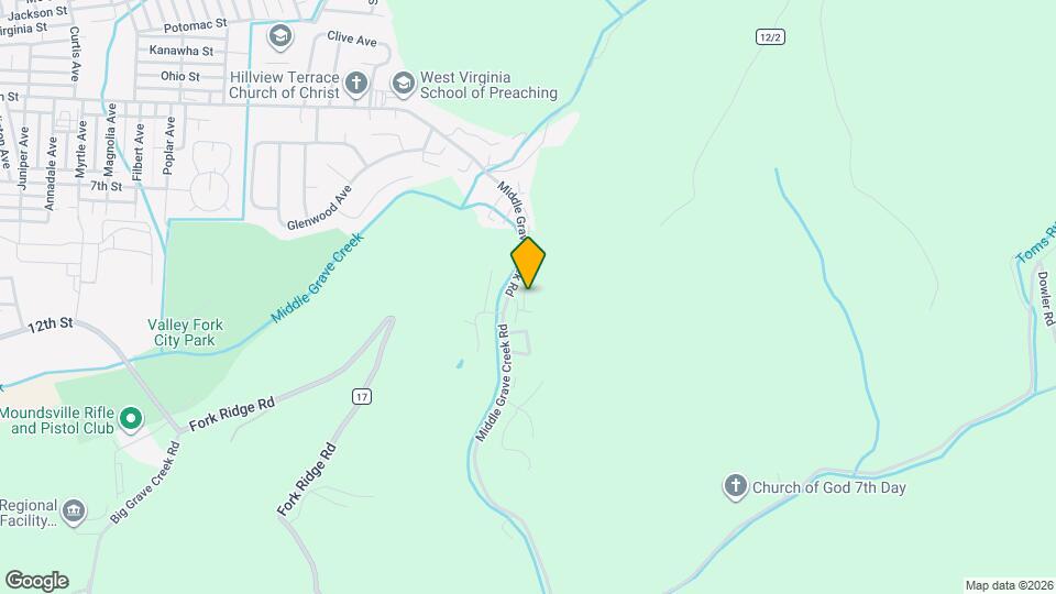 309 Pebble Dr Map and Location Details