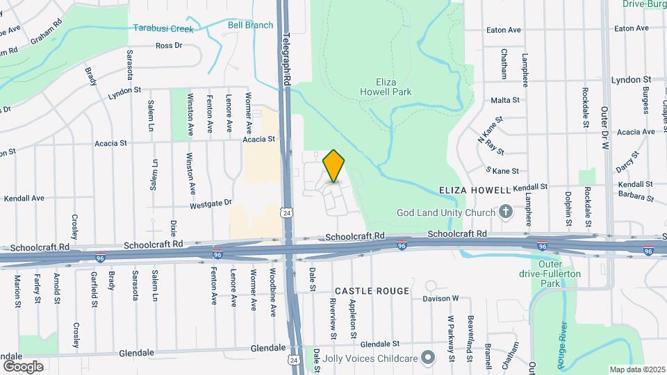 14147 Riverview St Map and Location Details
