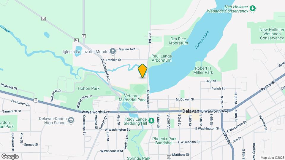 Lakeview Terrace Apartments Map and Location Details