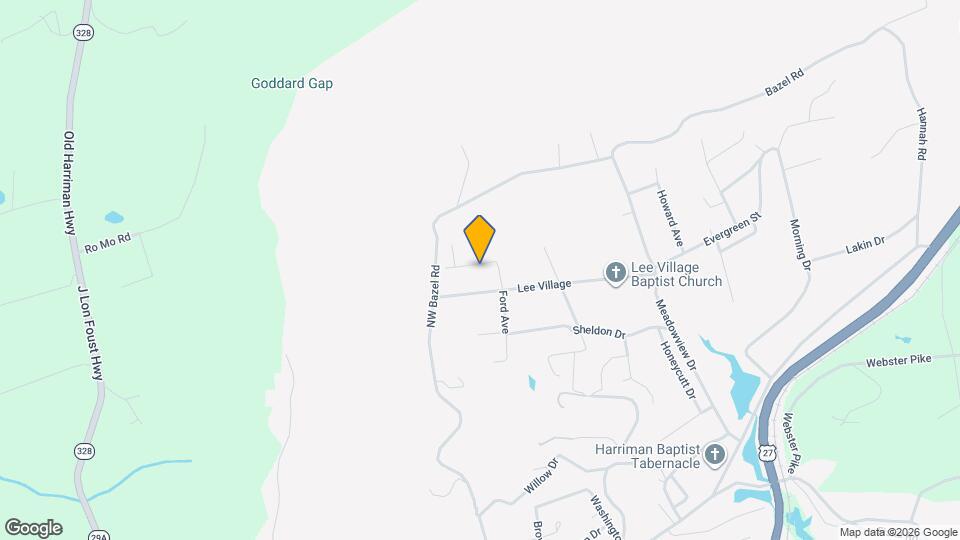 Harriman Duplex Apartments Harriman, TN Apartments For Rent