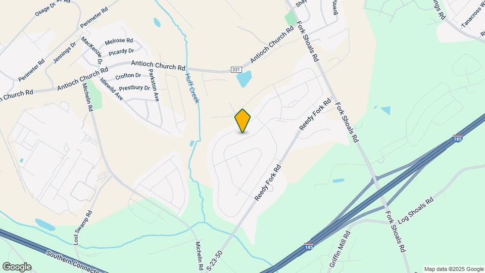 333 Whittier St Mapa y Detalles de la Ubicación