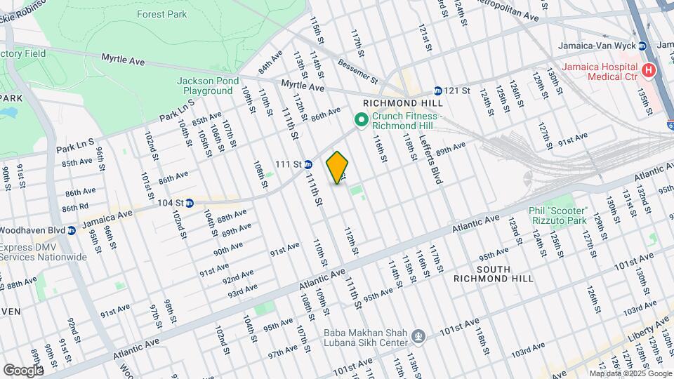 8761 112th St Mapa y Detalles de la Ubicación