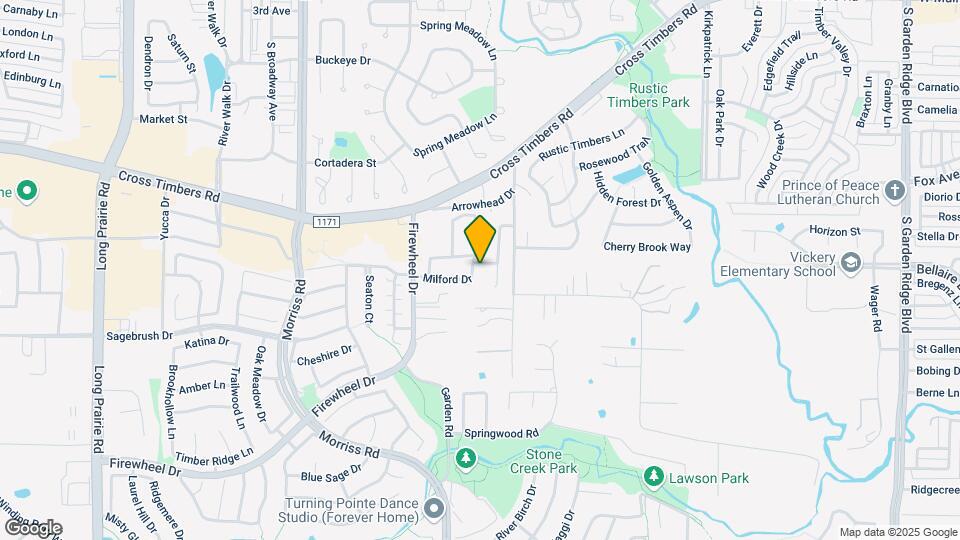 3404 Ophel Way Map and Location Details