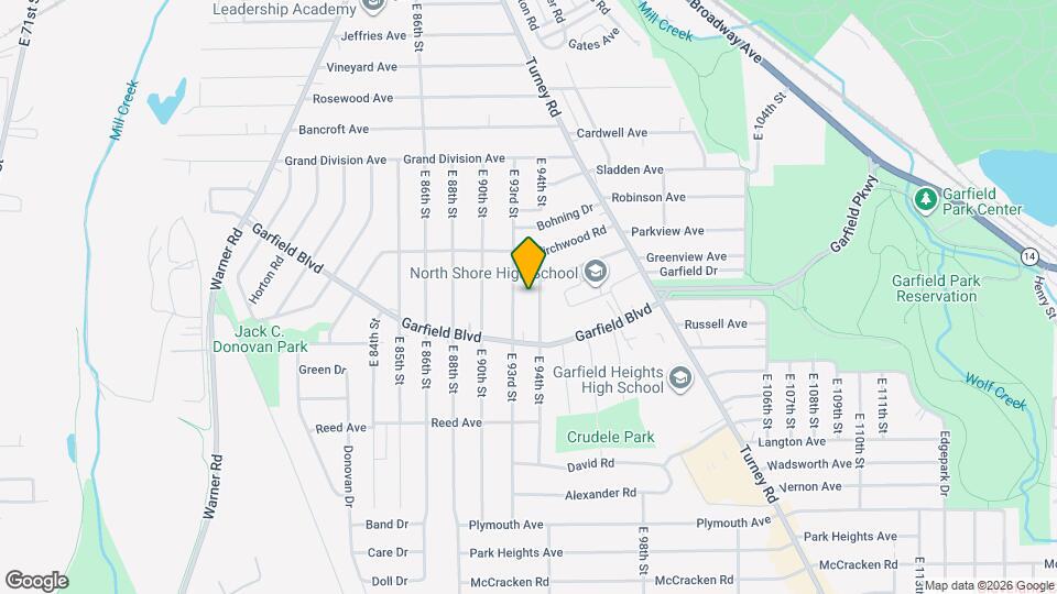 4748 E 94th St Map and Location Details