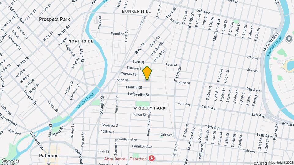 128 Keen St, Unit 3 Map and Location Details