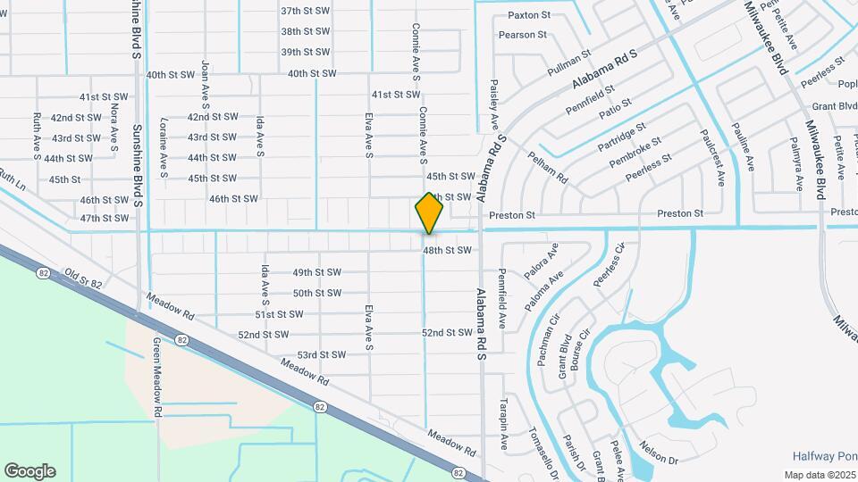 4702 Connie Ave S Map and Location Details