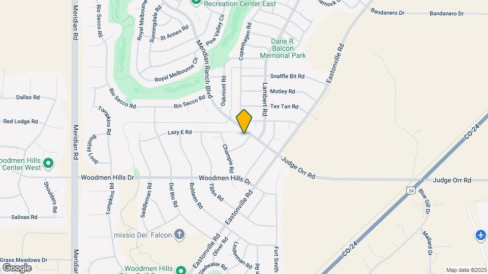 8380 Tallman Rd Map and Location Details