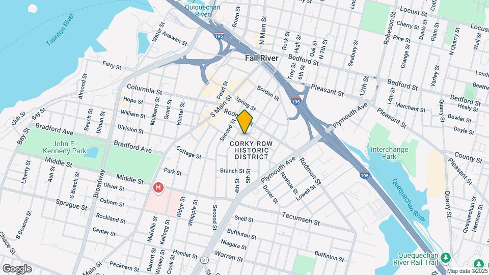317 4th St Map and Location Details