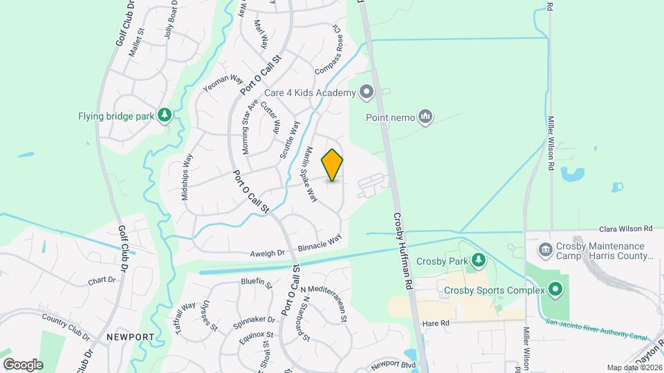 16810 Deck Ct Map and Location Details