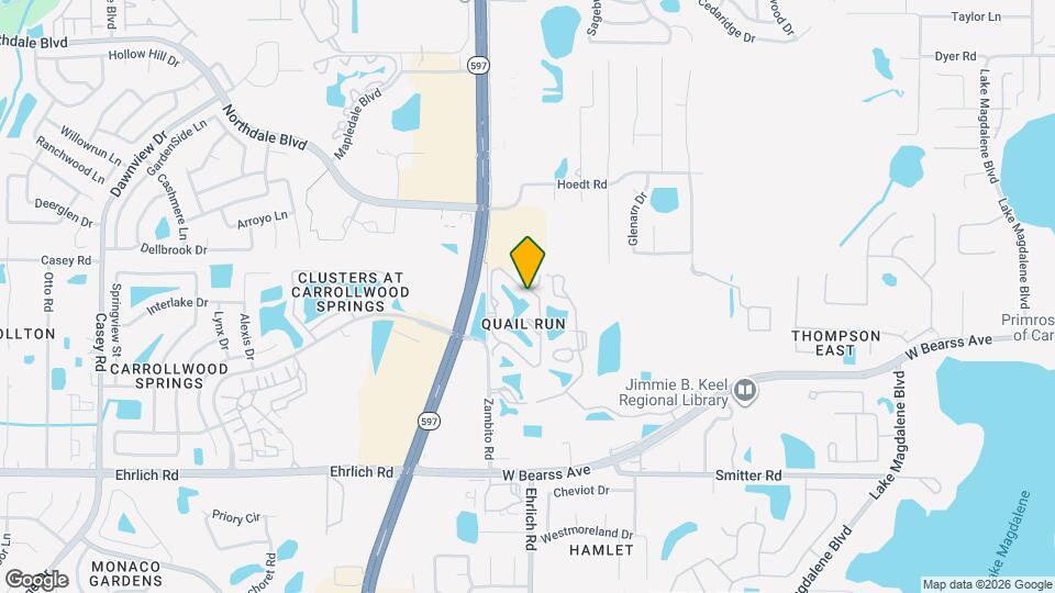 15338 E Pond Woods Dr Map and Location Details