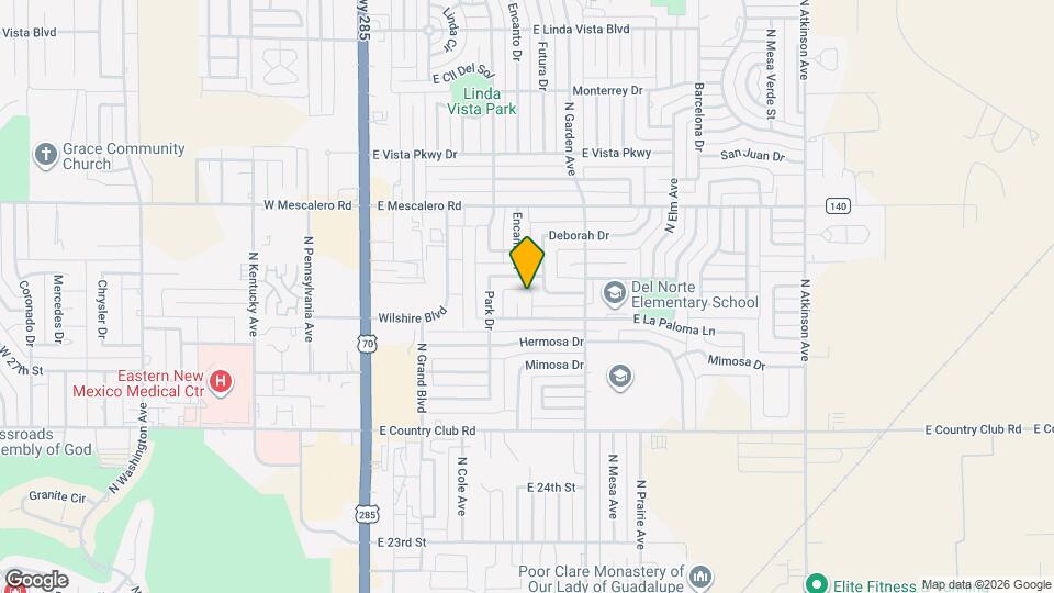 5 La Paloma Pl Map and Location Details
