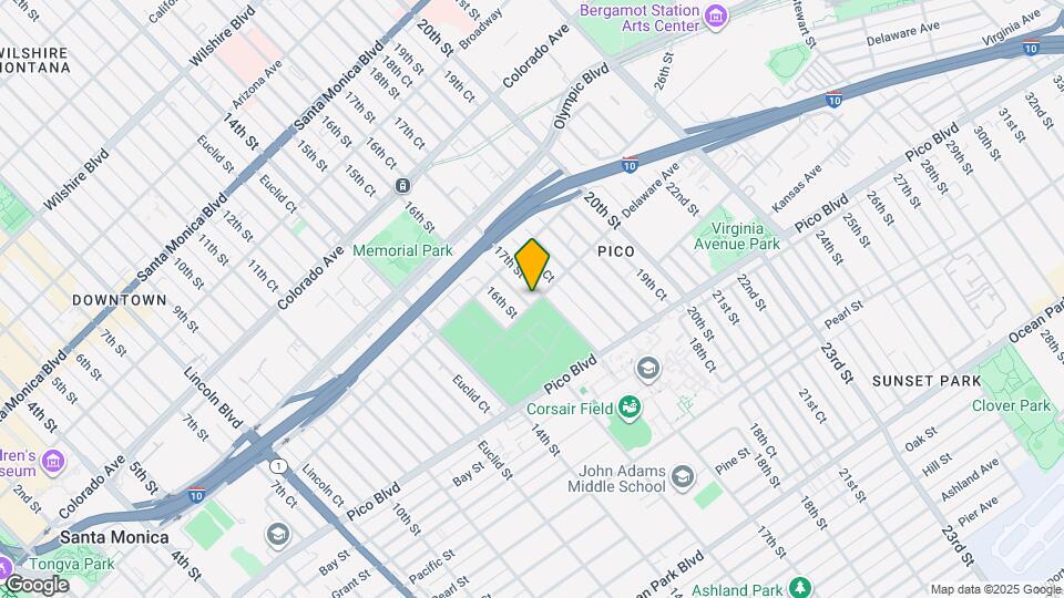 1848 17th St-Unit -5 Map and Location Details