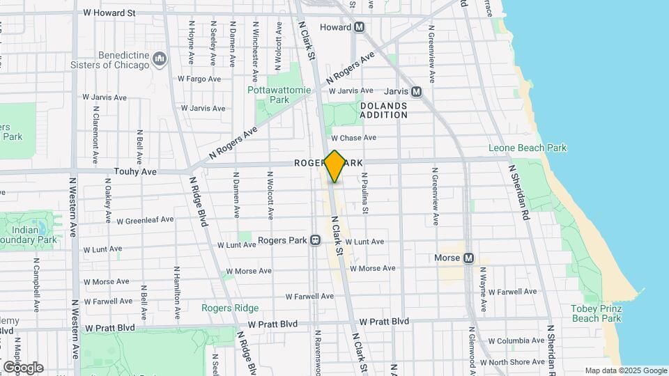 1746 W Estes Ave-Unit -205 Map and Location Details