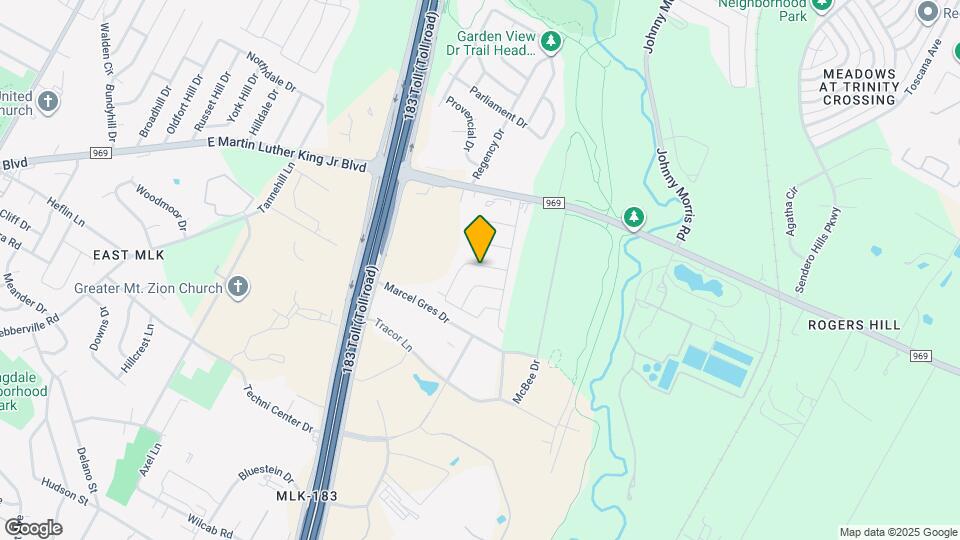 4707 Little Hill Cir Map and Location Details