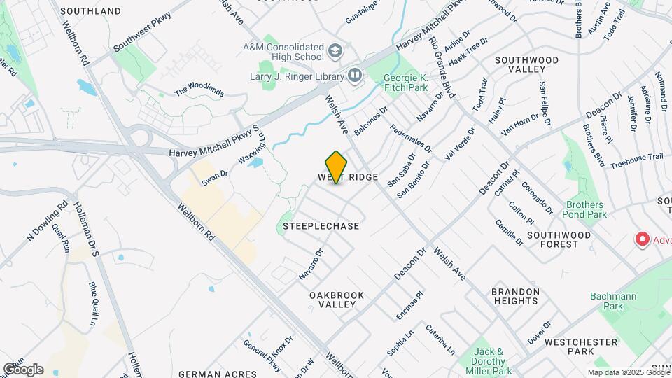 AUGUST PRE-LEASE!!  Cute 2 Bedroom 2 Bathr Map and Location Details