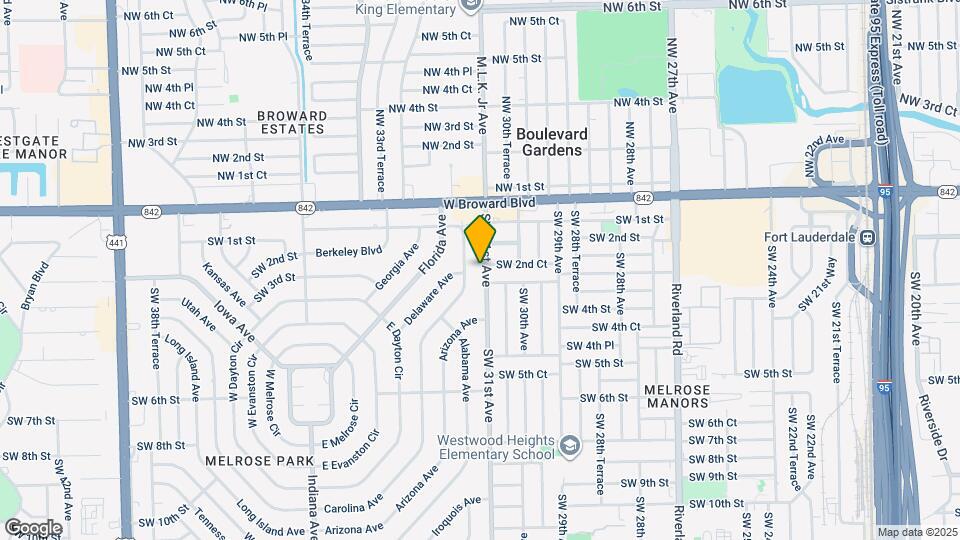 231 SW 31st Ave Map and Location Details