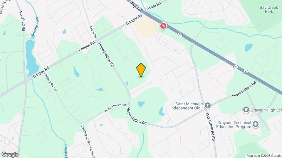 3300 Westgate Park Dr Map and Location Details