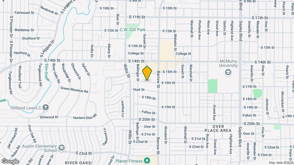 3149 S 16th St Map and Location Details