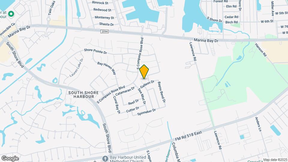 104 Lake Point Ct Map and Location Details