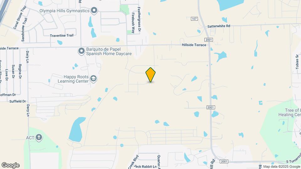 415 Cross Barn Blvd Map and Location Details