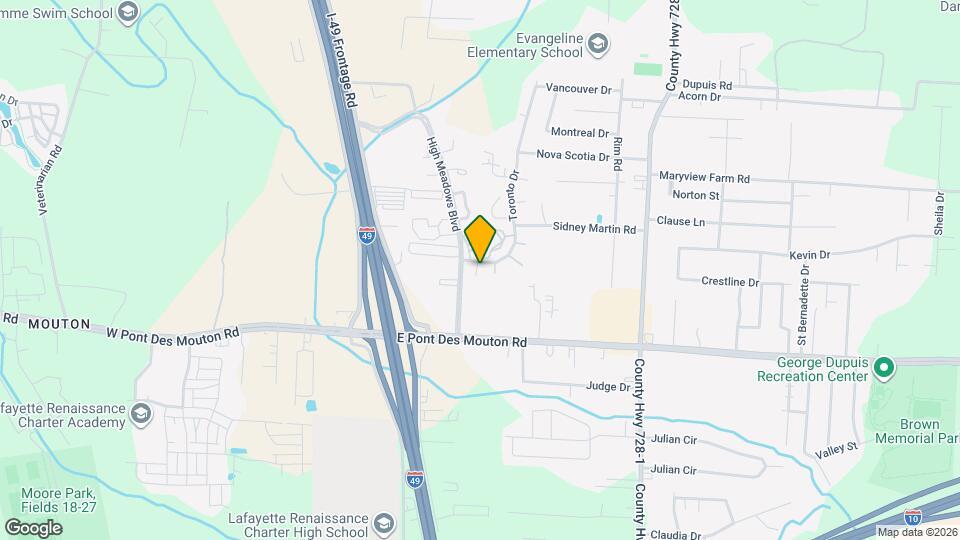 6 Trillium Triangle Mapa y Detalles de la Ubicación
