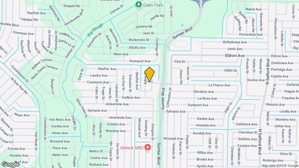 5047 Adina Cir Map and Location Details