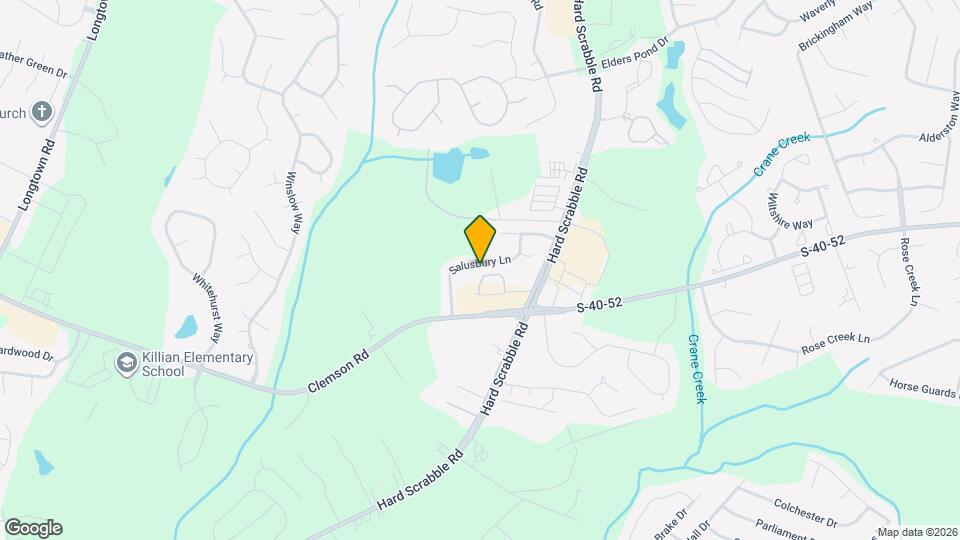 208 Salusbury Ln Map and Location Details