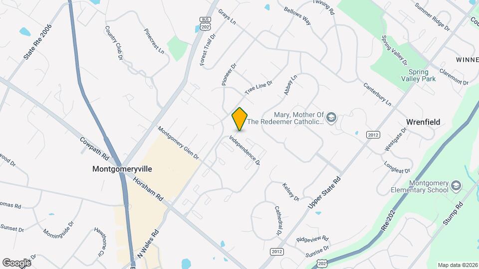 1210 Braxton Ct Map and Location Details